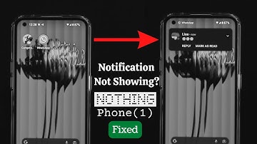 Nothing Phone 1: Notification Not Working – Fixed