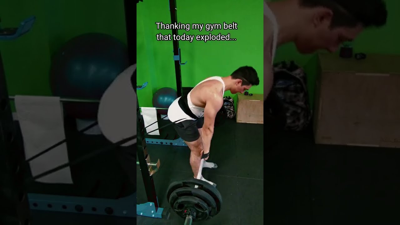 Decathlon gym belt YouTube