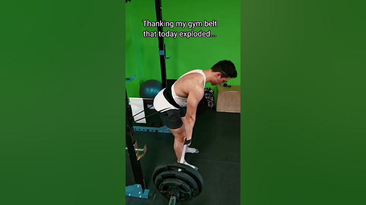 Decathlon gym belt 😀