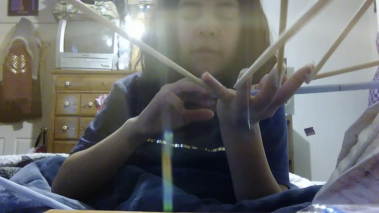 Having chopsticks as nails YouTube