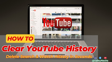 How to Clear YouTube Search and Watch History: Step-by-Step Guide