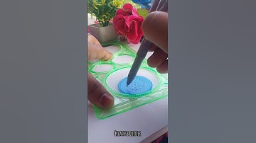 Is This The Most Satisfying Art Ever? #shorts #trending #art