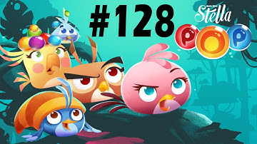 ANGRY BIRDS-STELLA POP LEVEL-128 THREE STAR WALKTHROUGH FOR ANDROID