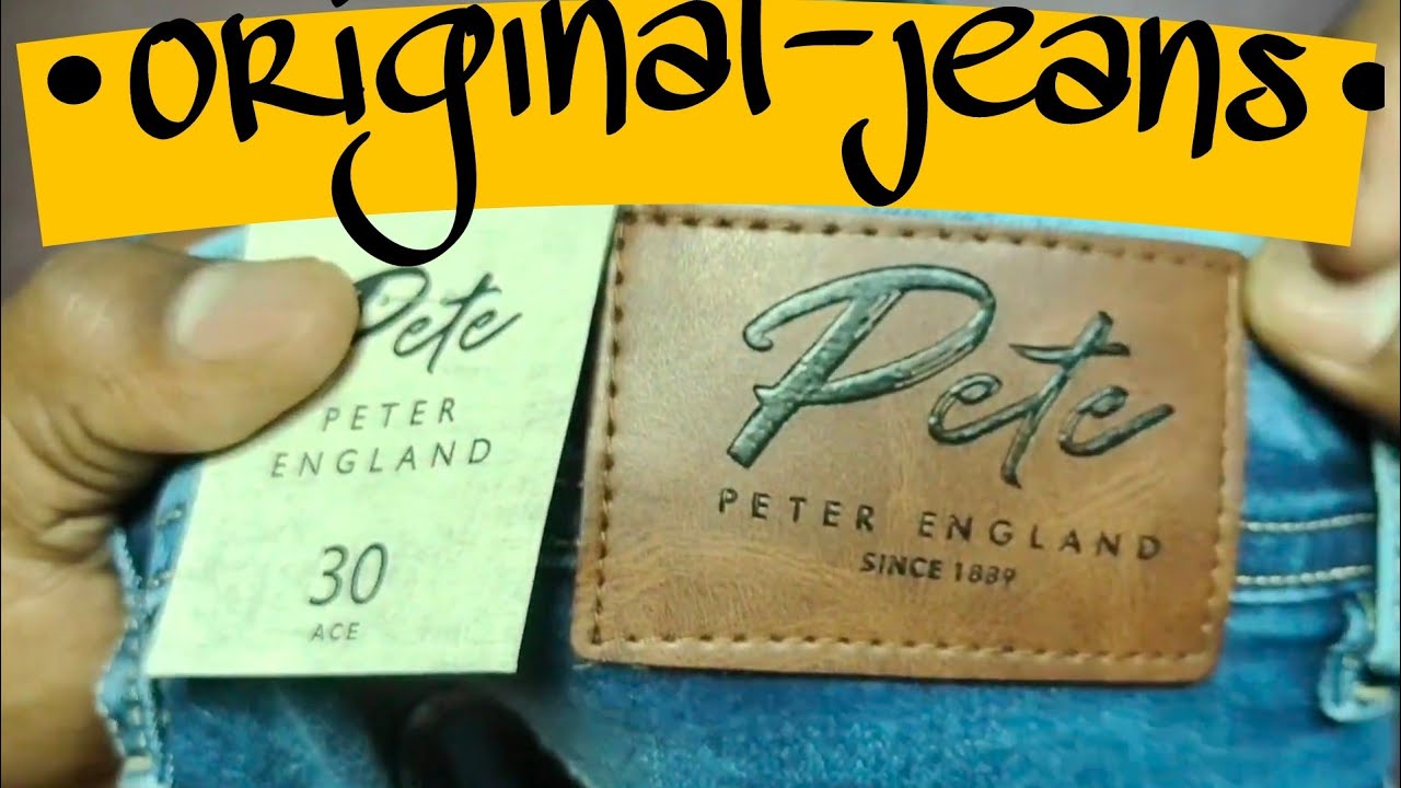 Peter England Men Jeans - Price History