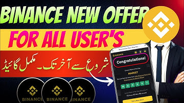 Binance New offer today || Binance New Campaign Live | Zeebhai YT