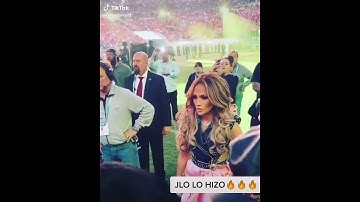 Jennifer Lopez ft shakira super bowl halftime show 2020