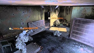 CoD - MW3 C4 Triple Kill for the win