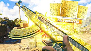 Unlocking Gold Camo on Vanguard but 1 year later