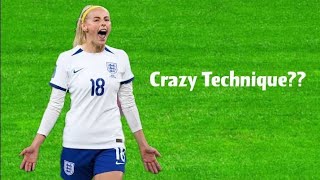 I have found last 8 penalties of Chole Kelly....