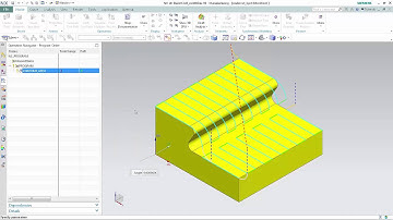 NX CAM - Undercut Machining