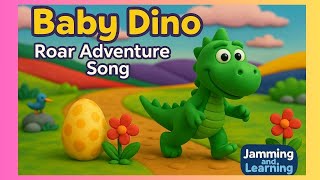 π¦πΆ Baby Dino Roar Adventure Song | Sing, Dance, and Learn!
