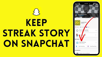 How to Put Snap Streak Story on Snapchat 2024 (EASY!!)
