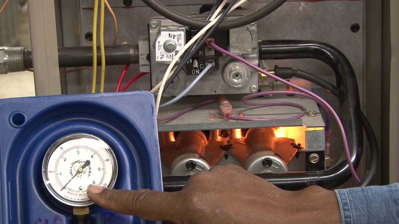 HVAC/R Manometer YouTube