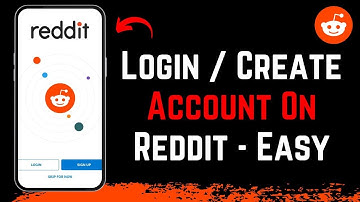 How to Login / Create Reddit Account !