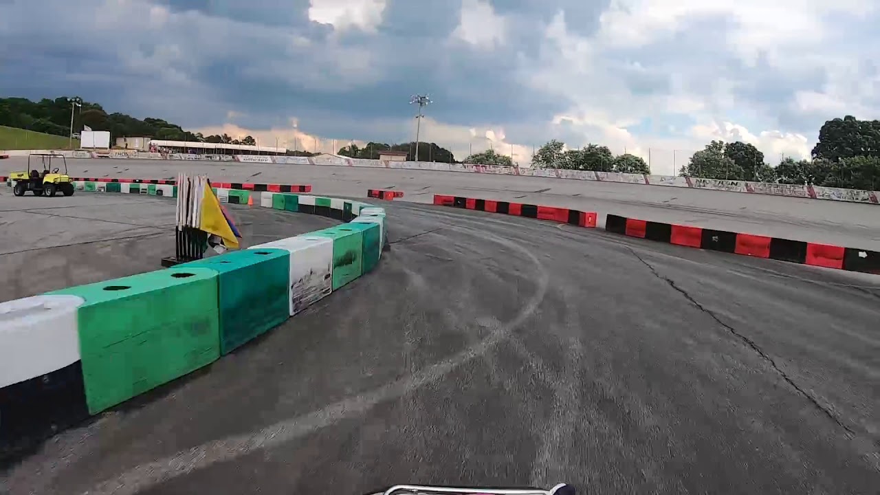 Karting at Lanier Raceplex - YouTube