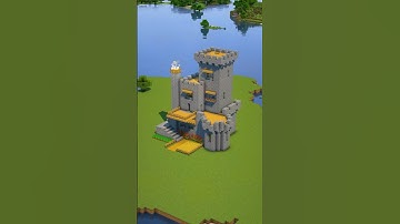 Minecraft Easy Starter Castle Tutorial