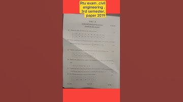 rtu exam 2019 AG,CE,MI, Paper advance engineering mathematics -2