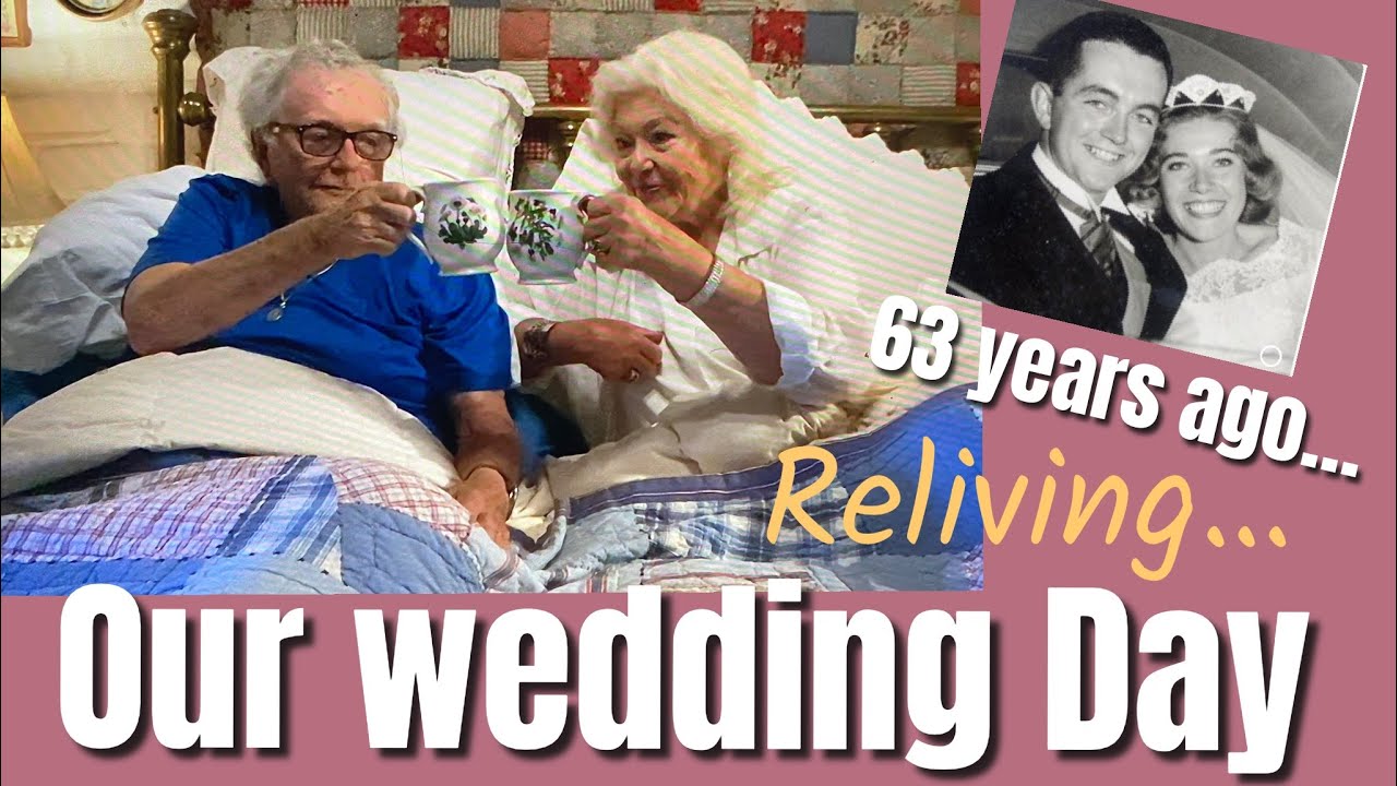 Re-living Our Wedding Day / Gardening / and Planning a Fun Anniversary