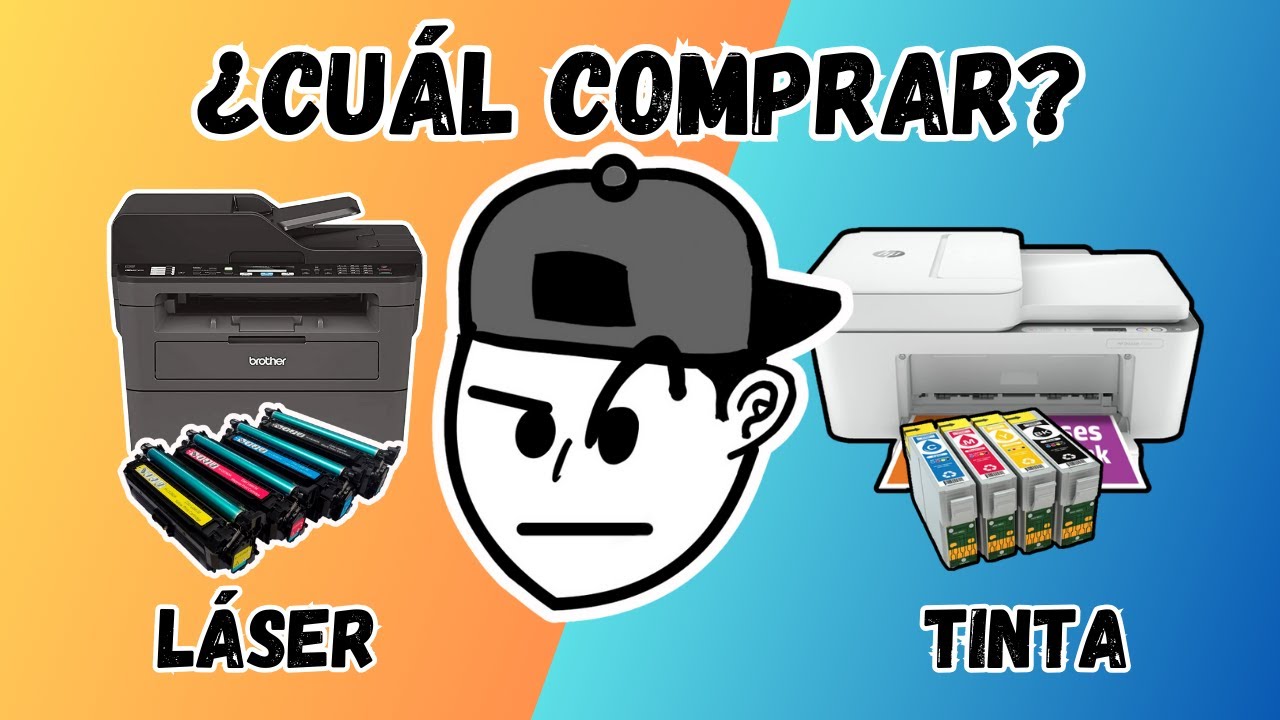 printer #ECOTANK VS #LASER - ¿Cuál necesitas para Papelería Creativa,  transfer, Stickers & foil? 
