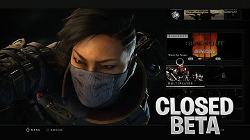 BLACK OPS 4 MAX LEVEL 25 MULTIPLAYER GAMEPLAY! BO4 PRIVATE PS4 BETA (BO4 LIVE)