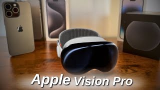 Apple Vision Pro - A New Era by Isaac Brown 1,217 views 4 months ago 9 minutes, 57 seconds