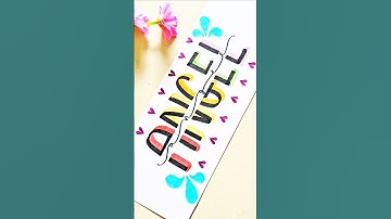 🌸Beautiful name Art #name  #art #yt #ytviral #trending #shortsfeed #nameart