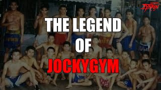 The Legend Of Jockygym