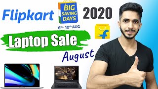 Flipkart Big Saving Days Sale Laptop Deals - August 2020 ? || Big Saving Days Laptop Deals