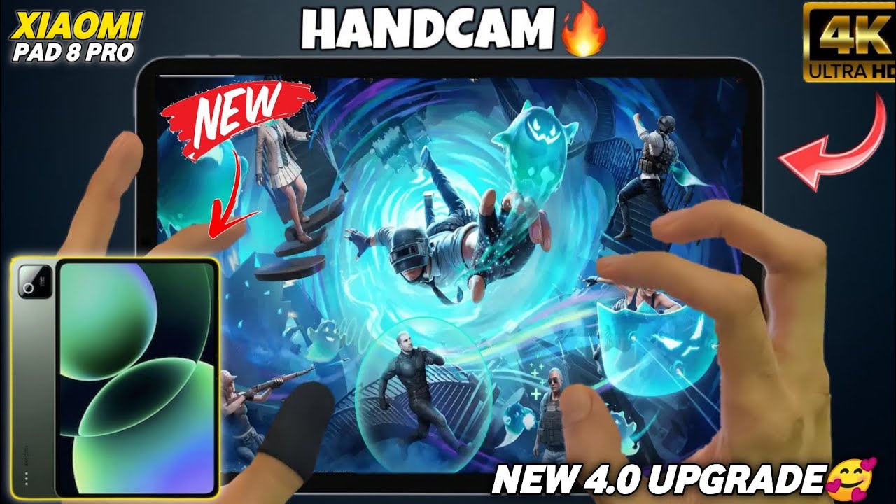 😈XIAOMI Pad 8 Pro PUBG TEST || DON'T BUY!!🔥Eriangle 120fps💥XIAOMI PAD 8 Pro PUBG (BGMI) TEST