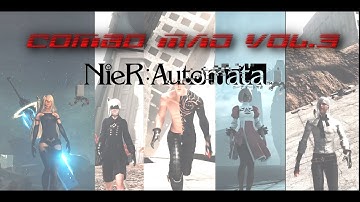 NieR: Automata - Combo MAD - Montage Video - Vol. 3 - Bad Ass (コンボMADボリューム3)