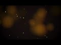 Golden Particles Stock Video Footage | No Copyright video