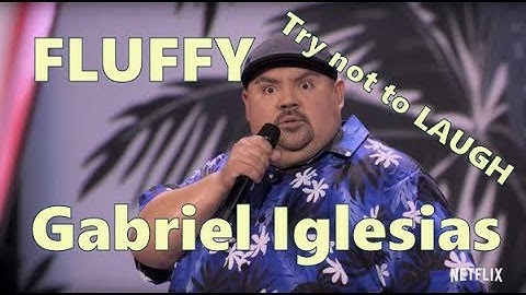 Try Not To Laugh (best of Gabriel Iglesias FLUFFY stand up edition)