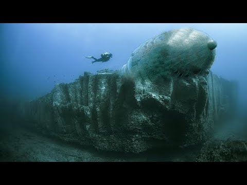 ¡5 Descubrimientos submarinos inexplicables!