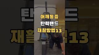 회전근개 파열 재활운동(Rotator cuff rehabilitation)