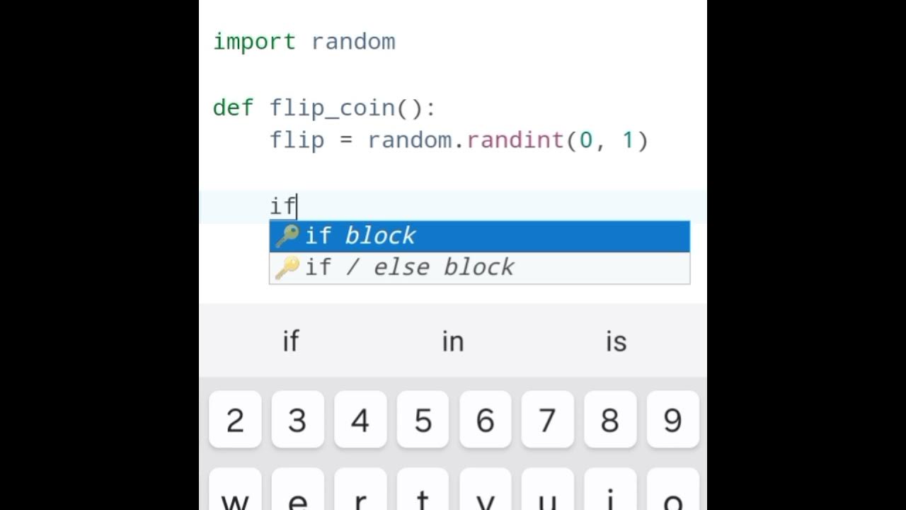 #python Flip a coin in phyton - YouTube