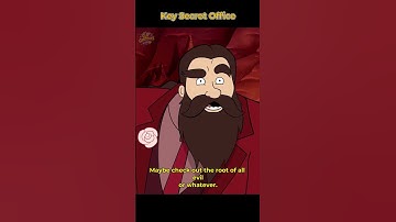 Key Secret Office | Exploding Kittens #shorts #cartoon #cat #series #explodingkittens