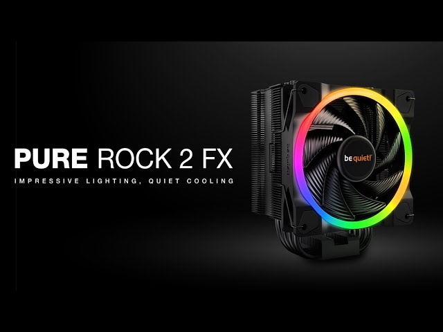 Pure Rock 2 FX | Quiet and Effective Cooling | be quiet