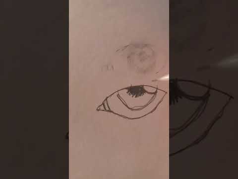 drawing an eye