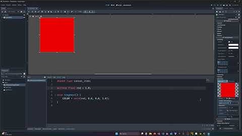 Getting Started with 2D Shaders in Godot 4 (Part 2) -- Uniforms are a Sin(x) of the TIMEs