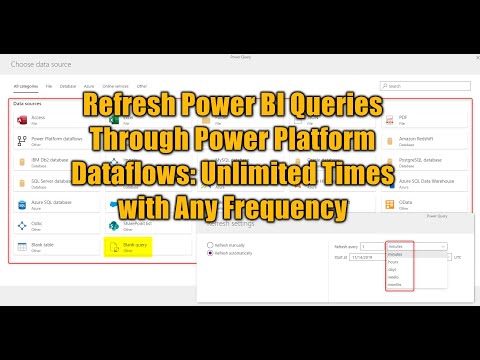 Refresh Power BI