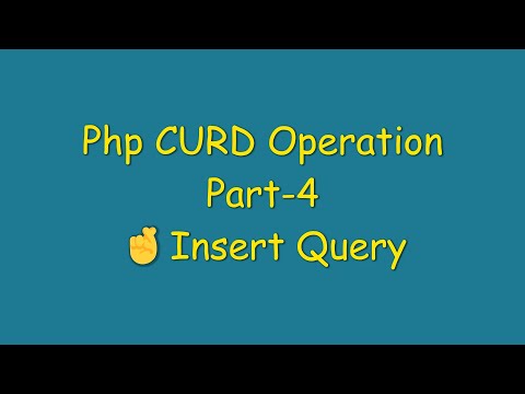 Php CURD Operation