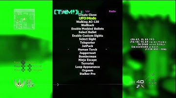 [MW2/1.11] Super Lemon Haze V3 Bypass Mod Menu Hosted By SmexehInkk | Jailbreak Needed