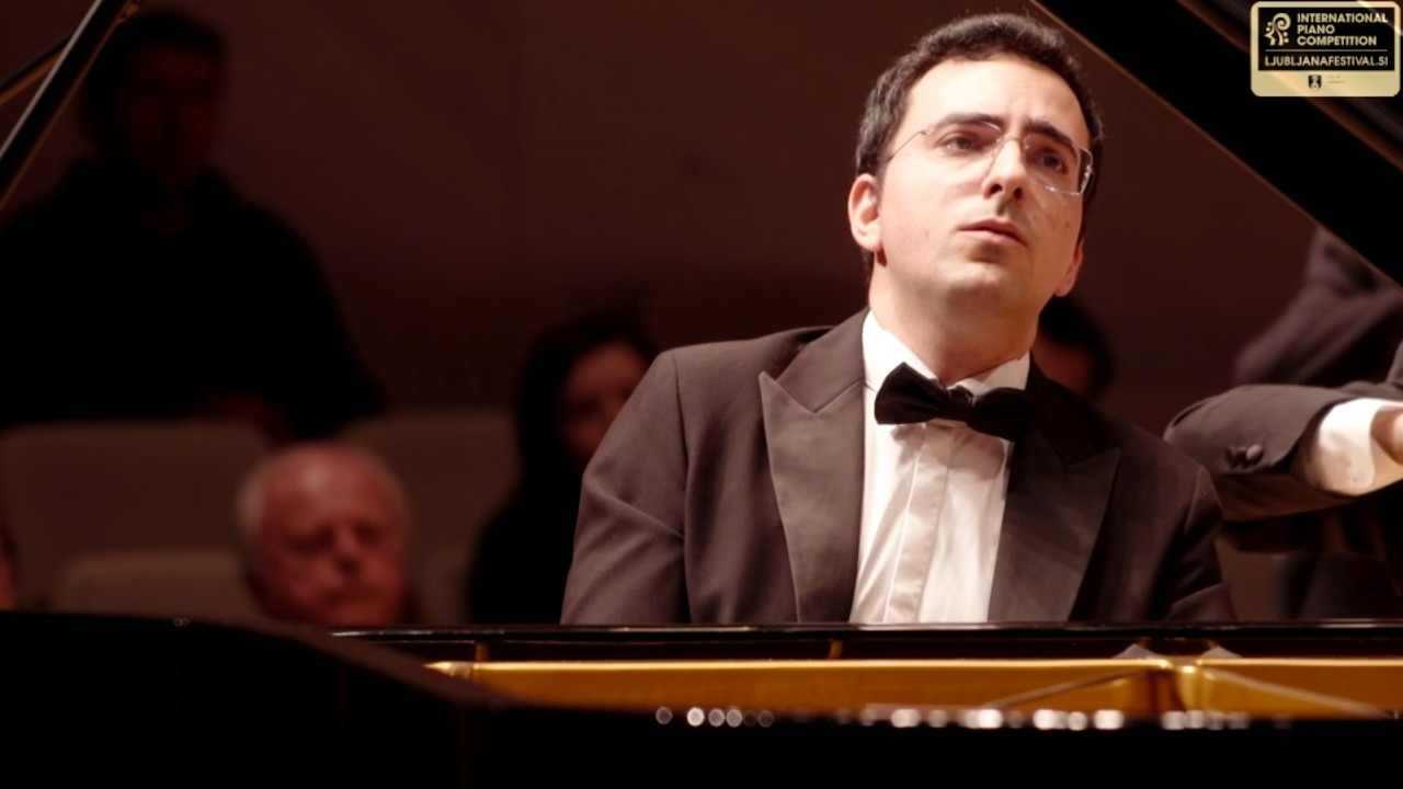 Alberto Ferro - Rachmaninov Piano Concerto No. 2 in C Minor, Op. 18, Final Round