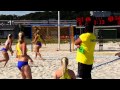Highlights from day three of the 2013 European Beach Handball Championships