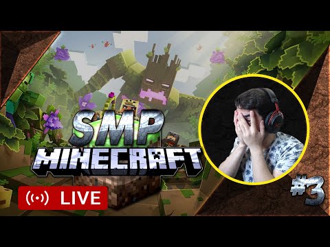 Fantaza 😱SMP💫 Minecraft ვითამშოთ ერთად Minecraft Survival Stream #3