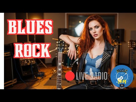 Blues Rock Radio 24/7 📻 The Best Riffs Live