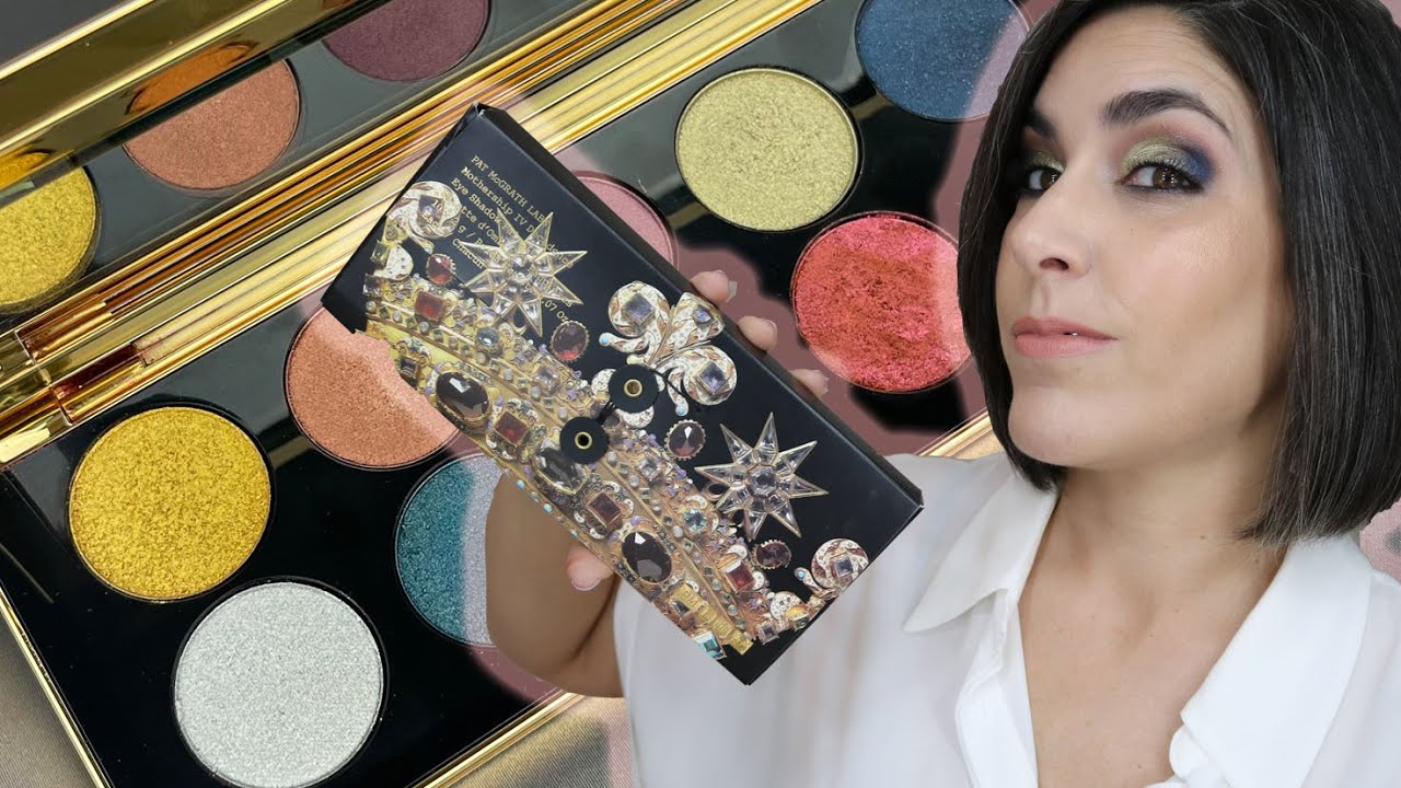Pat McGrath Mothership IV Decadence - YouTube