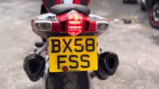 Aprilia Tuono 1000 R walk around and sound