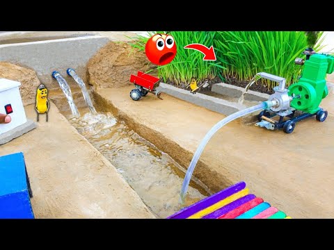 Tractor making mini