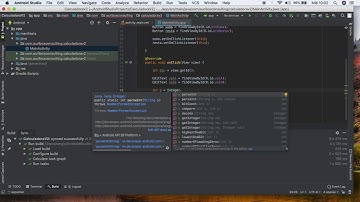 FastTrack Android (Java) #8.2: Ejemplo2: Calculadora V2: Sintetizando el método onClick